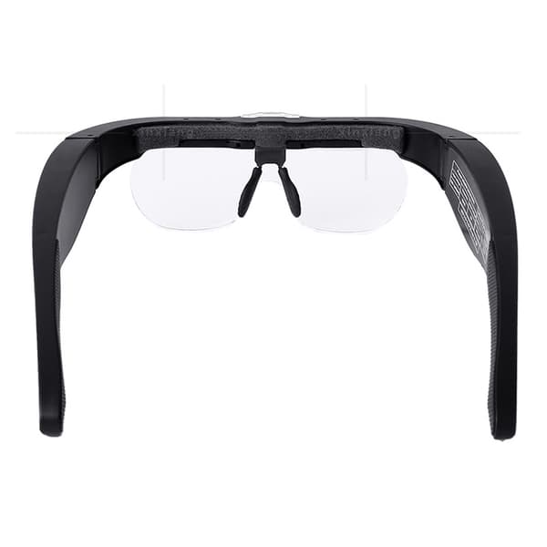 Förstoringsglas med 2 LED-lampor - Frontbelyst förstoringsglas