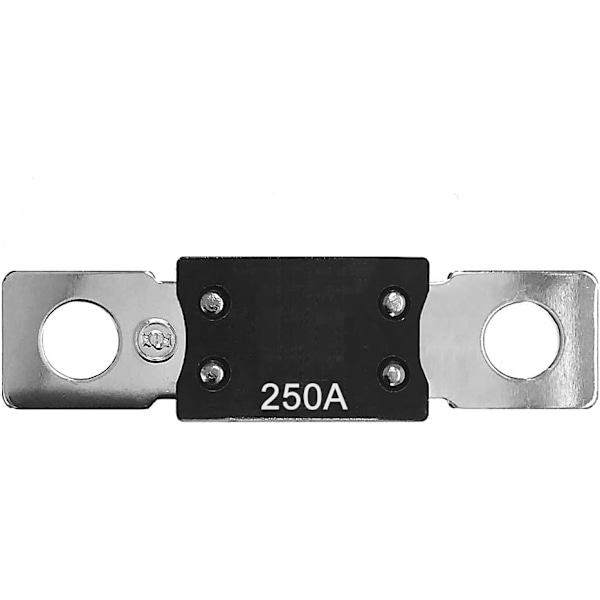 Pakke med 5 250 A 32 V MEGA-sikringer