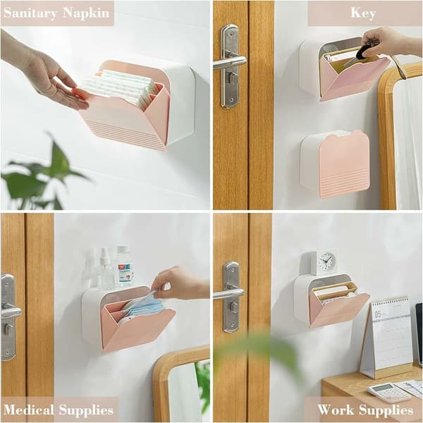Toiletpapirboks, vådservietboks, vådservietdispenser, vandtæt