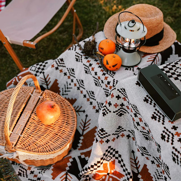 Douceur d'intérieur Décor Line COZY Rektangulær duk Sans 9