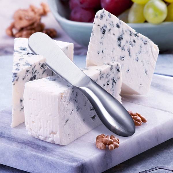 Sæt med smøreknive, 4 smøreknive til ost