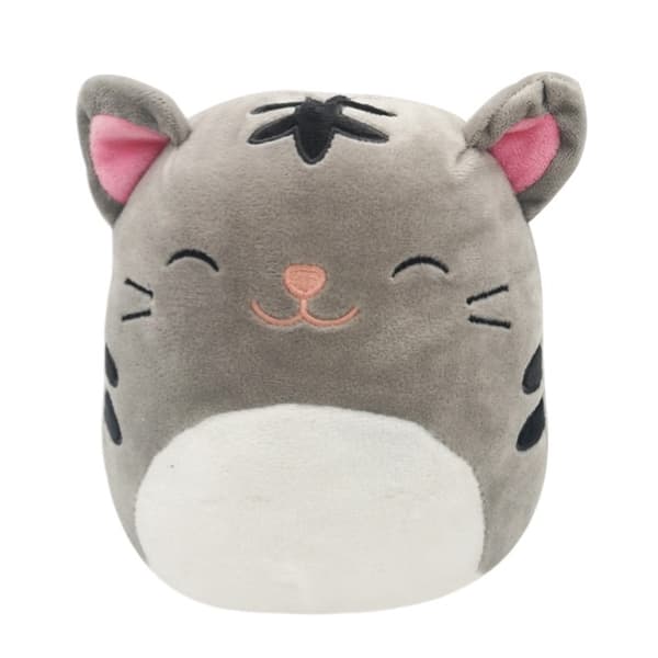 20cm plys legetøj grå tiger bamse