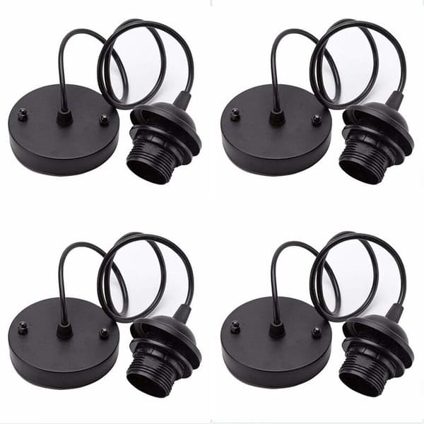 E27 Pendellampeholder, E27 Pendellampetilbehør, E27 Hengelampe