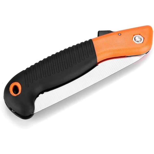 Folding Pruning Saw Hand Saw with Sharp Blade, Strong Handle
