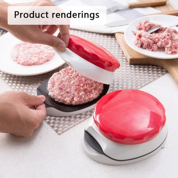 Burger Pie Press Mold Håndholdt Burger Press, DIY Pie Press