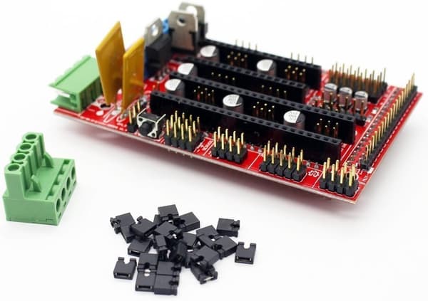 3D-skrivarstyrenhet RAMPS 1.4 Mega Shield för Arduino Reprap Pr