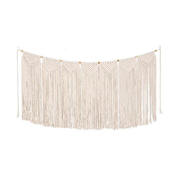 1 st Macrame väggbonad, vävd gobeläng, chic modern vävd konst,