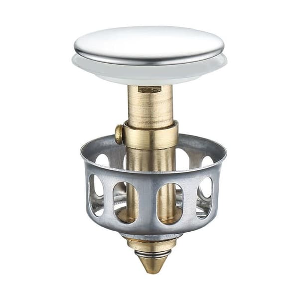 Bounce Drain Sink Drain Plug Pop Up Badrum Sink Drain Plug Med