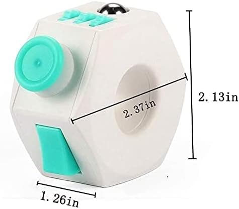 Fidget Toy Decompression Ring Ångestleksak Lindrar Stress (Ljusgrön)