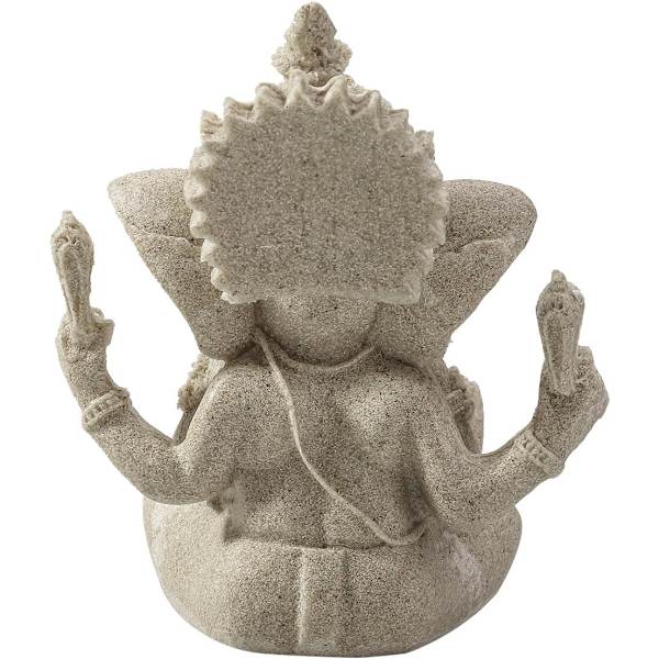 Håndlaget Ganesh-statue