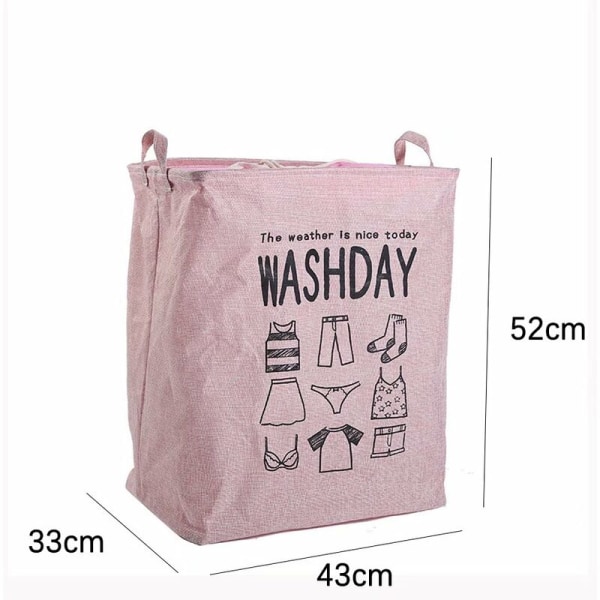 75L Clothes Storage Bag Large Clothes Bags with Drawstring Foldab