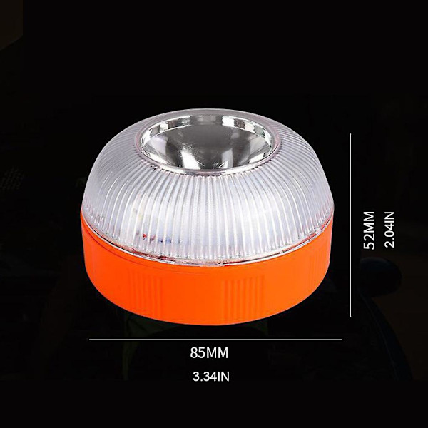 V16 Led Nødlys Strobe Lys Trafikk Sikkerhets Advarsel Lampe Hodelykt
