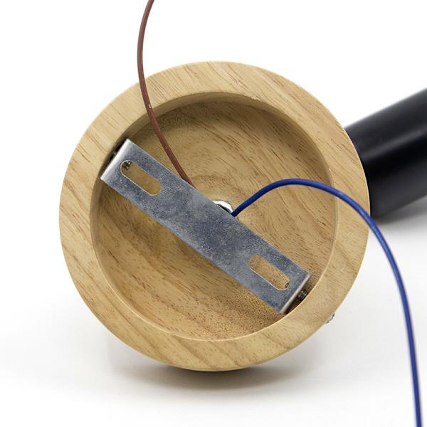 1 kpl sisäseinävalaisin, LED-teollisuuden sisäseinävalaisin, Woode