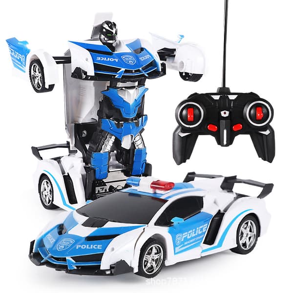 2 in 1 Muutos Rc Auto Robotit Ulkoilulajit Sähköinen Drift