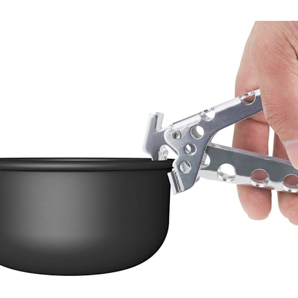 Camping Pot Håndtak Grip Kjøkkenutstyr Anti-skold Anti-ripe Non-slip