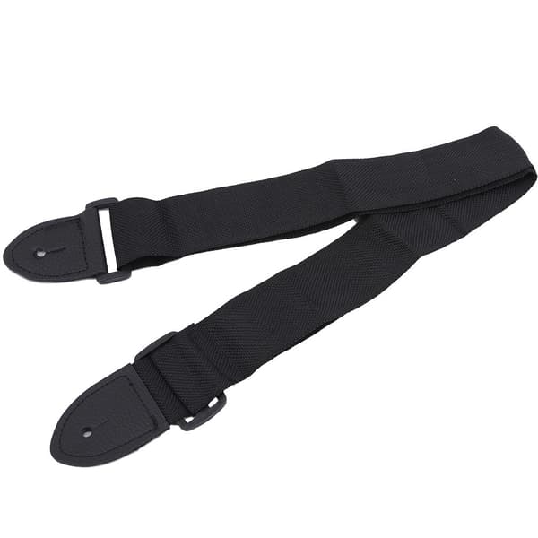 Gitarstropp, 2 tommer, svart