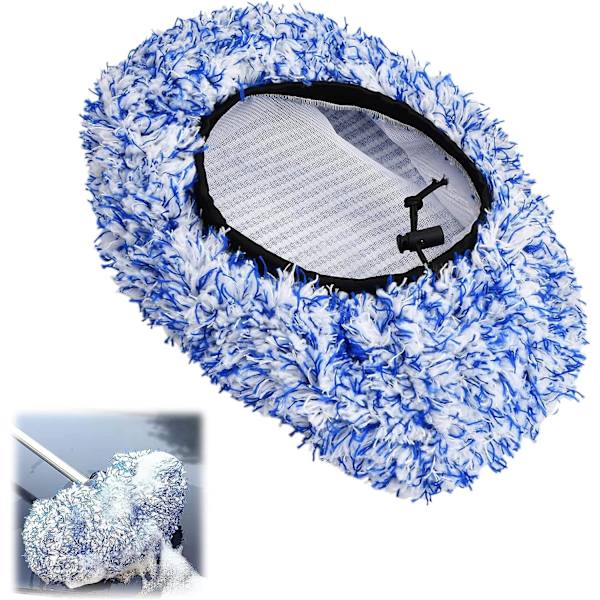 Bilbørsteovertræk, Multifunktionel Mikrofiber Støvmopper, Børsteovertræk,