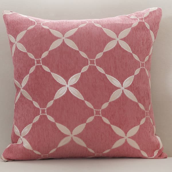 Set med 6 st kuddfodral, 45x45cm, enkel modern, heminredning