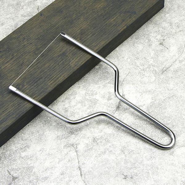 Foie Gras Lyre, Rustfrit Stål, Sølv, 10 x 0,4 x 18,5 cm
