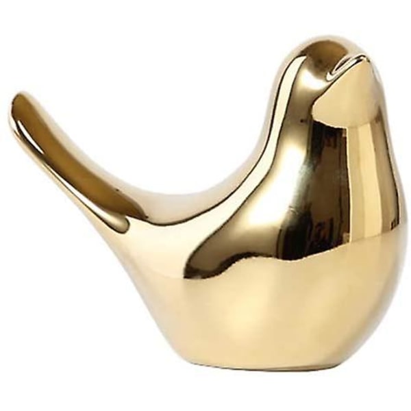 Små djurstater, modern heminredningsstil, guld