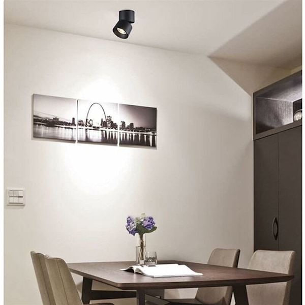 Spotlight Panel Spotlight Tube Spotlight LED Overflate Montering, 90° F