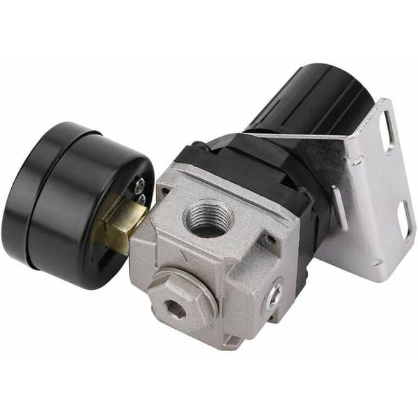 Lufttrykksregulator, AR2000-02 G1/4 Luftdrevet kompressor med