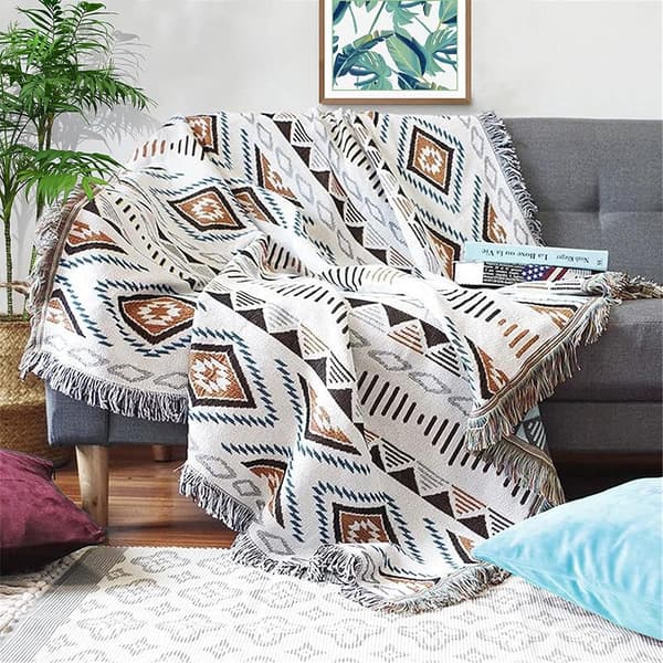 Sørvest-tepper Aztec Sørvest-kast til sofa C
