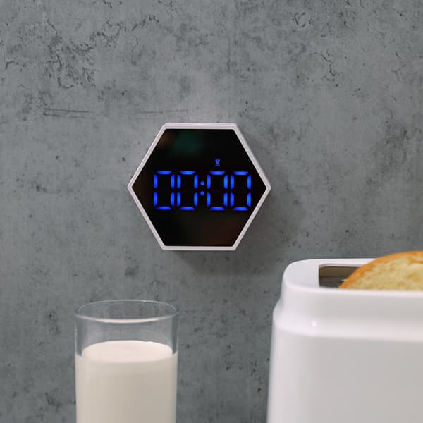 Digital väckarklocka, LED-väckarklocka med snooze-funktion