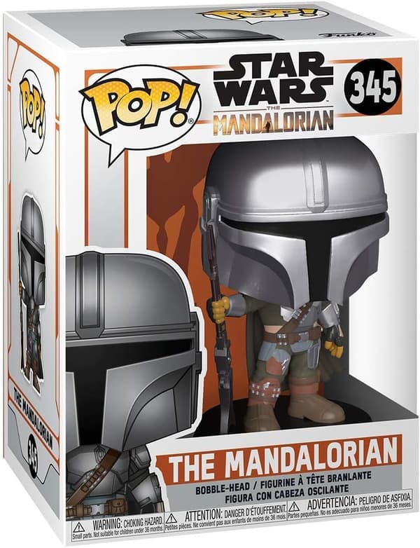 Funko Pop! Star Wars: The Mandalorian Actionfigur, The Mandalor