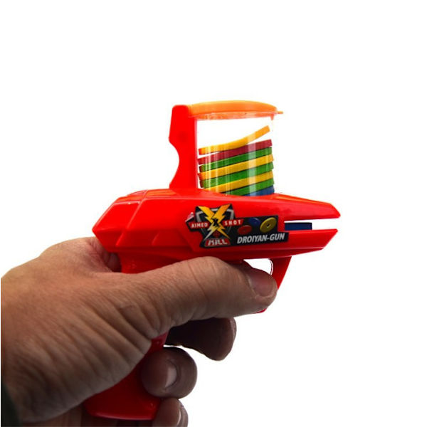 Skumskivskytt Zip Shot Shooter Skivskytt