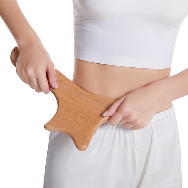 Træterapi Massage Træ Lymfedrænage Massageapparat Body Scul