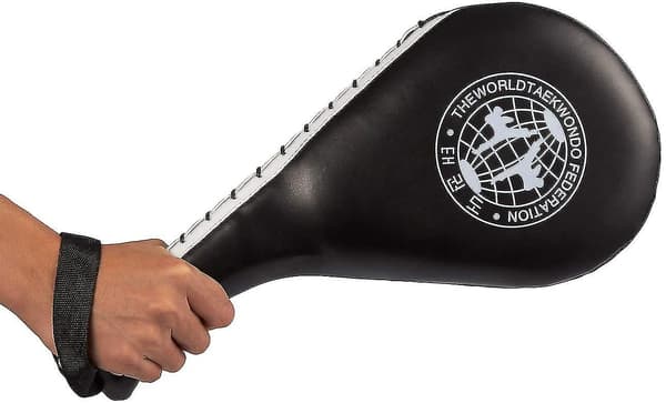 2-pack Taekwondo sparkkuddar - Dubbla sparkkuddar för kickboxningsträning
