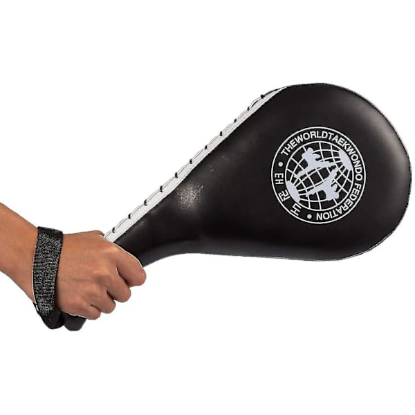 Pakke med 2 Taekwondo Kick Pads - Dobbelt Kick Holdbare Strike Pads F