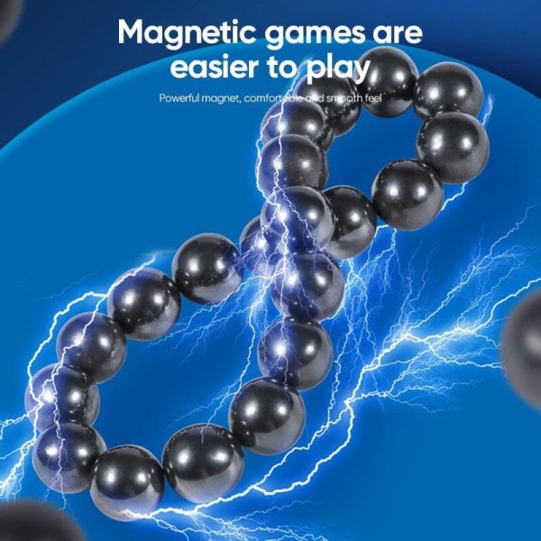Sank Magnetism Versus Chess, Magnetic Chess Game, 2024 New Magnet