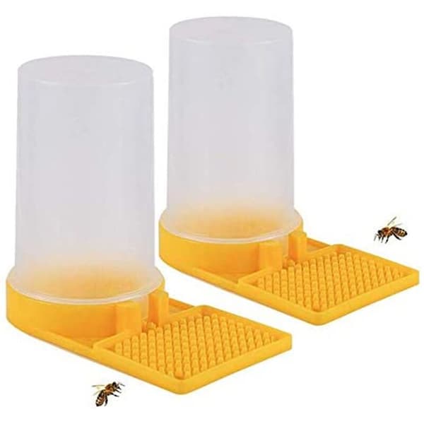 Honningvannsdispenser for bier - For birøkt