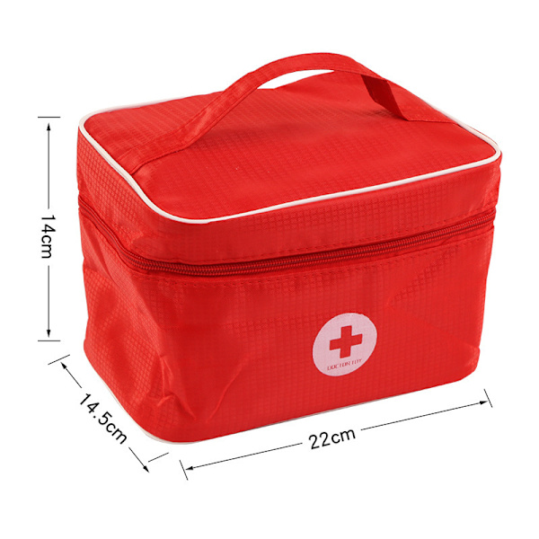 Medicinsk väska barn träleksak lekdoktor set, medicinsk väska rollspel klassisk leksak simulering