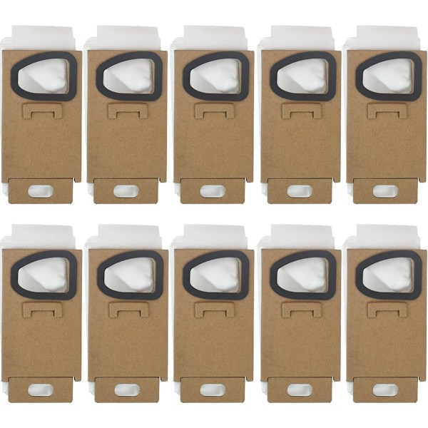 10 kpl Vaihto pölypusseja Xiaomi Roborock H7 H6 -imurille