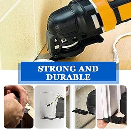 Oscillerende savklinge, Multi-værktøj savklinger tilbehørssæt, Multi-værktøj klinge, Ryobi, Milwaukee, Bosch, Dremel, Rockwell og mere