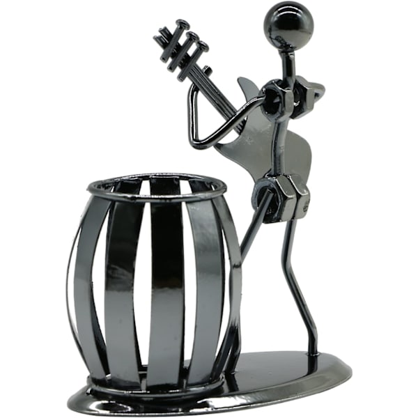 Musique Ironman Band Porte-stylo Métal Artisanat Bureau Ornement