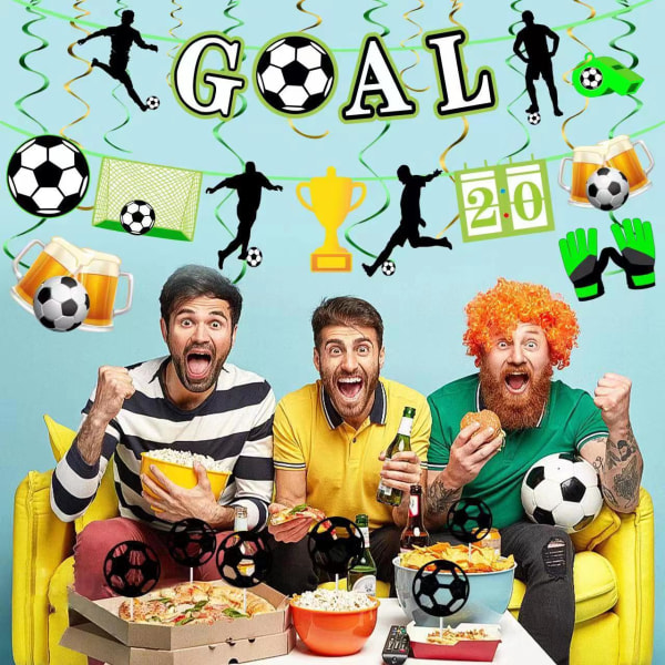 2022 coupe du monde thème dekorasjon Fotballfest fournitures ob