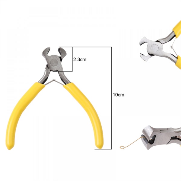 Gitarstrengskutter Ergonomisk Bærbar Tang Saks for Elektrisk Gitar