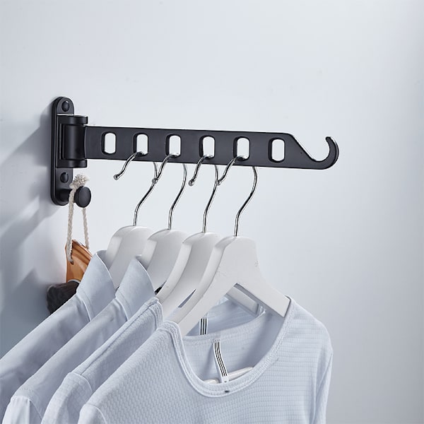 1 stk. Retractable Folding Wall Hanger Invisible Folding Hanger