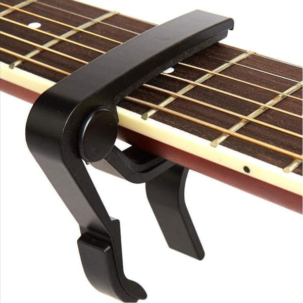 Sett med 2 gitar capo, akustisk gitar, elektrisk gitar capo - Ban