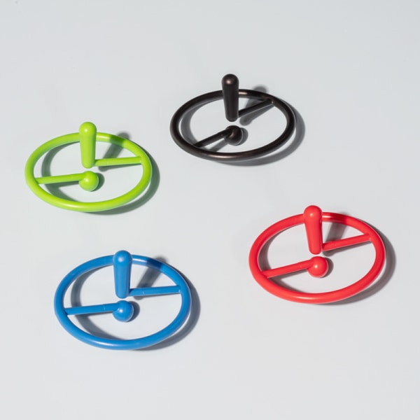 4 kpl Decompression Creative Toys Levitation Spinning Excla
