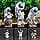 Moderne Astronaut Dekor Miniatyrmodell, Astronaut Romfarer Statue