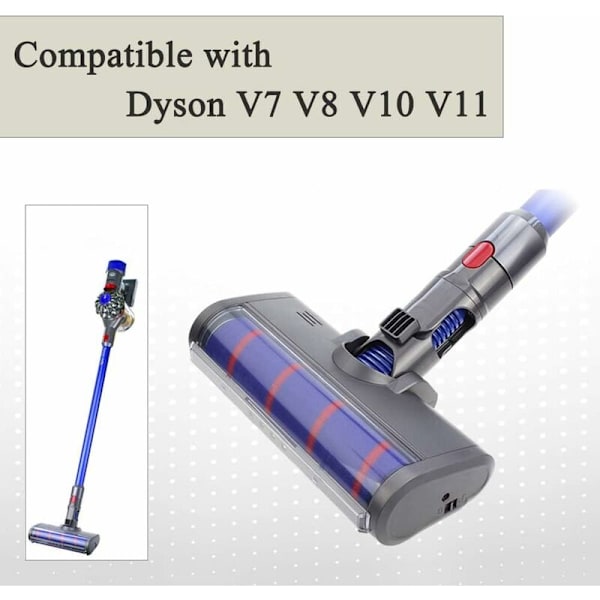 Børstehoved til Dyson Cyclone V11 V10 V8 V7 Trådløs Støvsuger