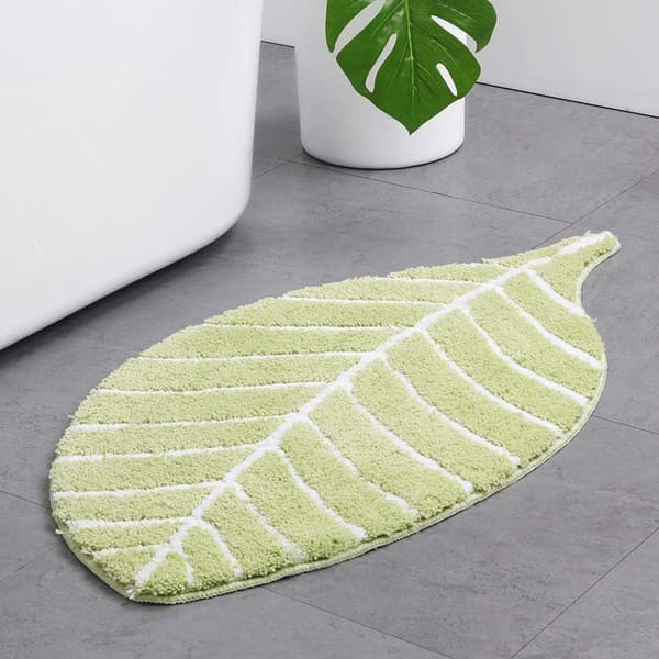 Søt barnedørmatte - Absorberende mikrofiber baderomsmatter