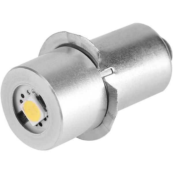 LED-ficklampa, p13.5s 1W LED-baslampa, Vintage ficklampa