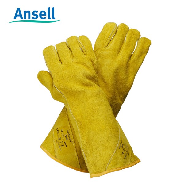 med Liner Welding Gloves Super Full Grain Kohud