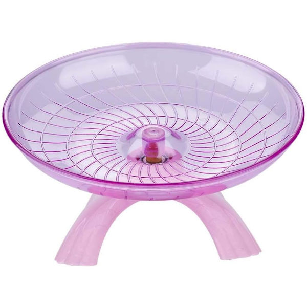 Hamsterhjul, Hjul Plastik Super Stille Hamster Træningshjul R